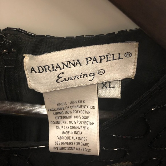 NYE 2000 Beaded Champagne Blouse - Picture 3 of 4